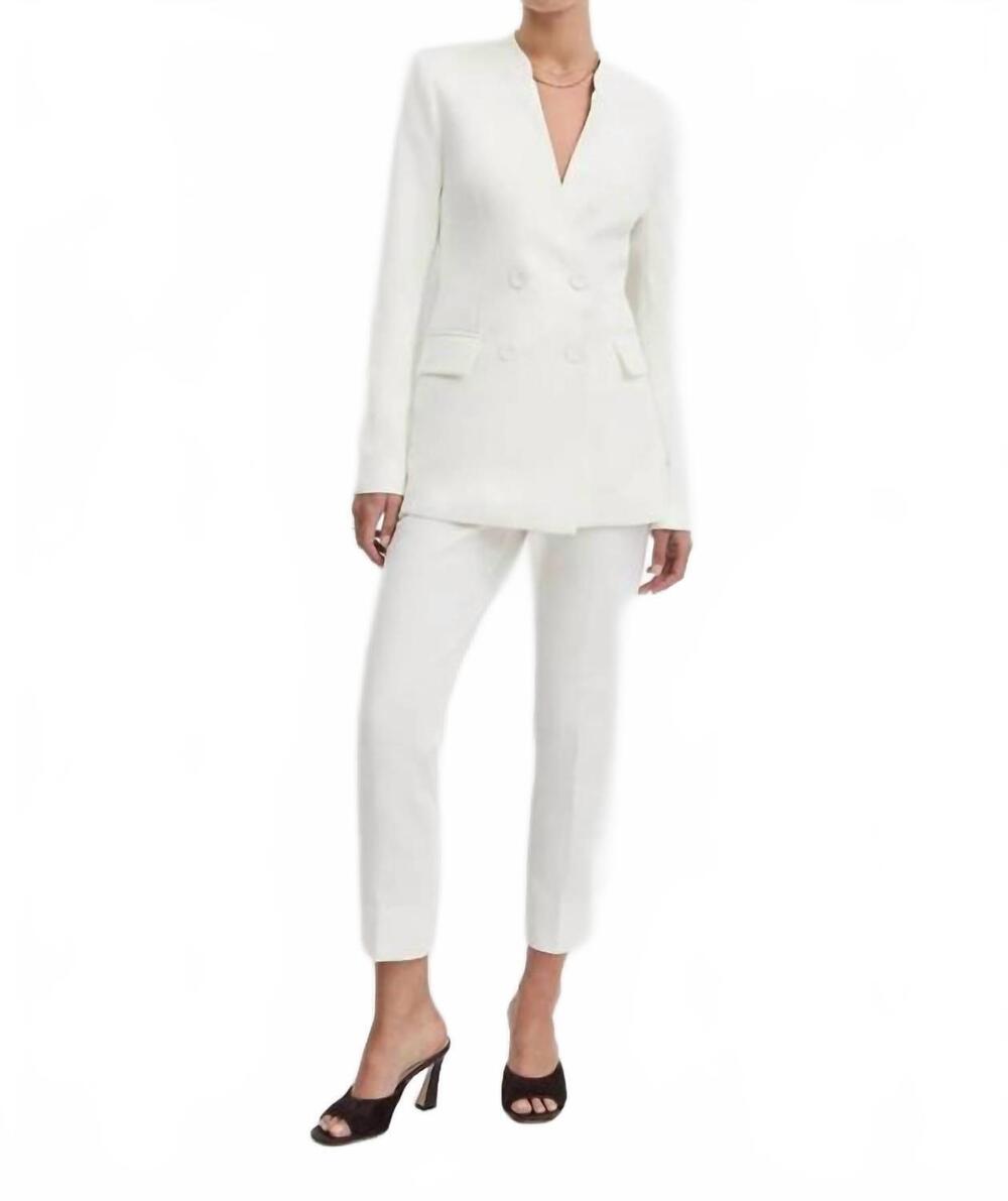 NEW FAVORITE DAUGHTER celeste blazer in ivory
